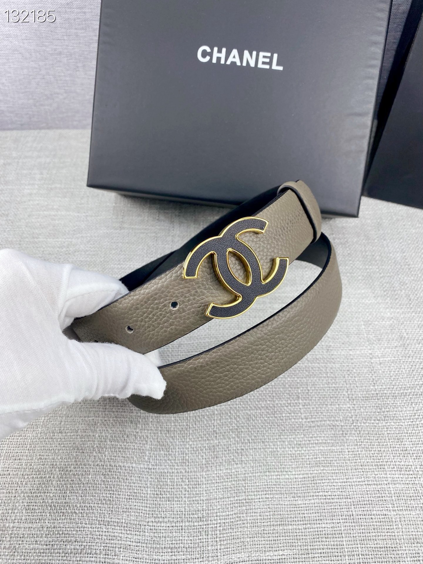 シャネル「Chanel」女性用ベルト