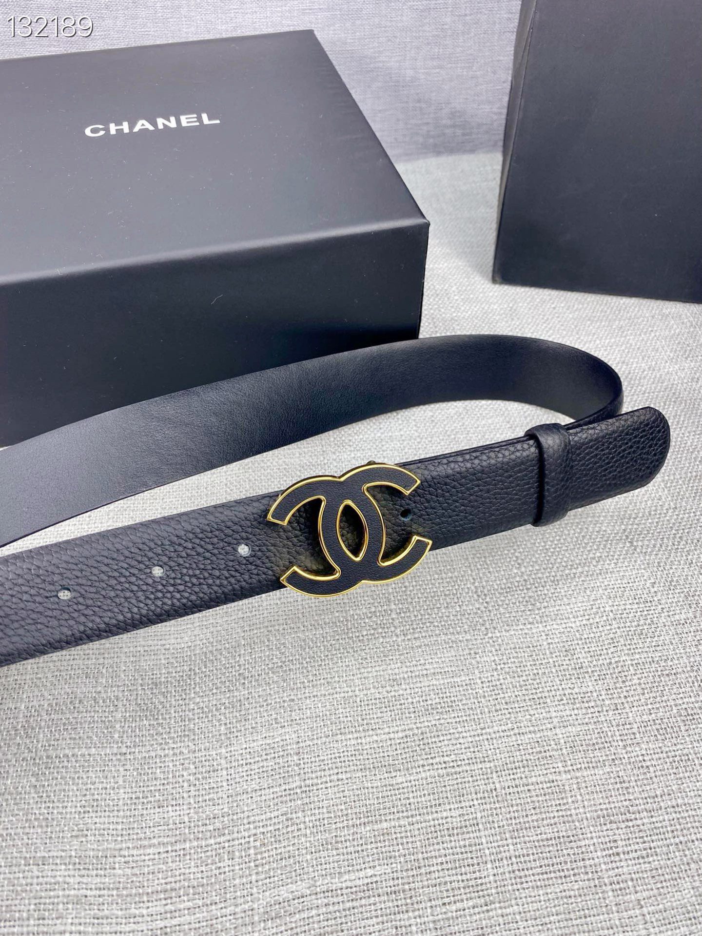 シャネル「Chanel」女性用ベルト
