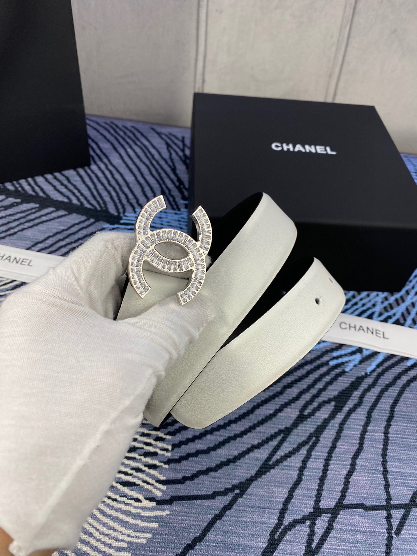 シャネル「Chanel」女性用ベルト