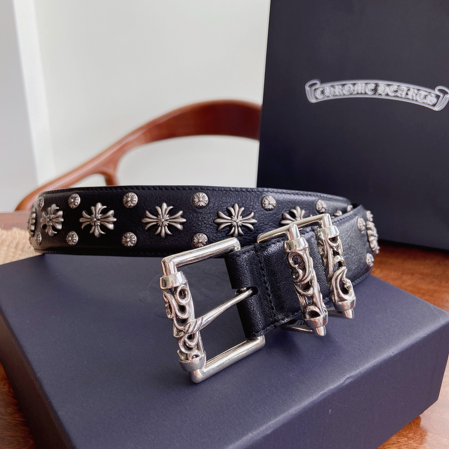 クロムハーツ「Chrome Hearts」新作ベルト