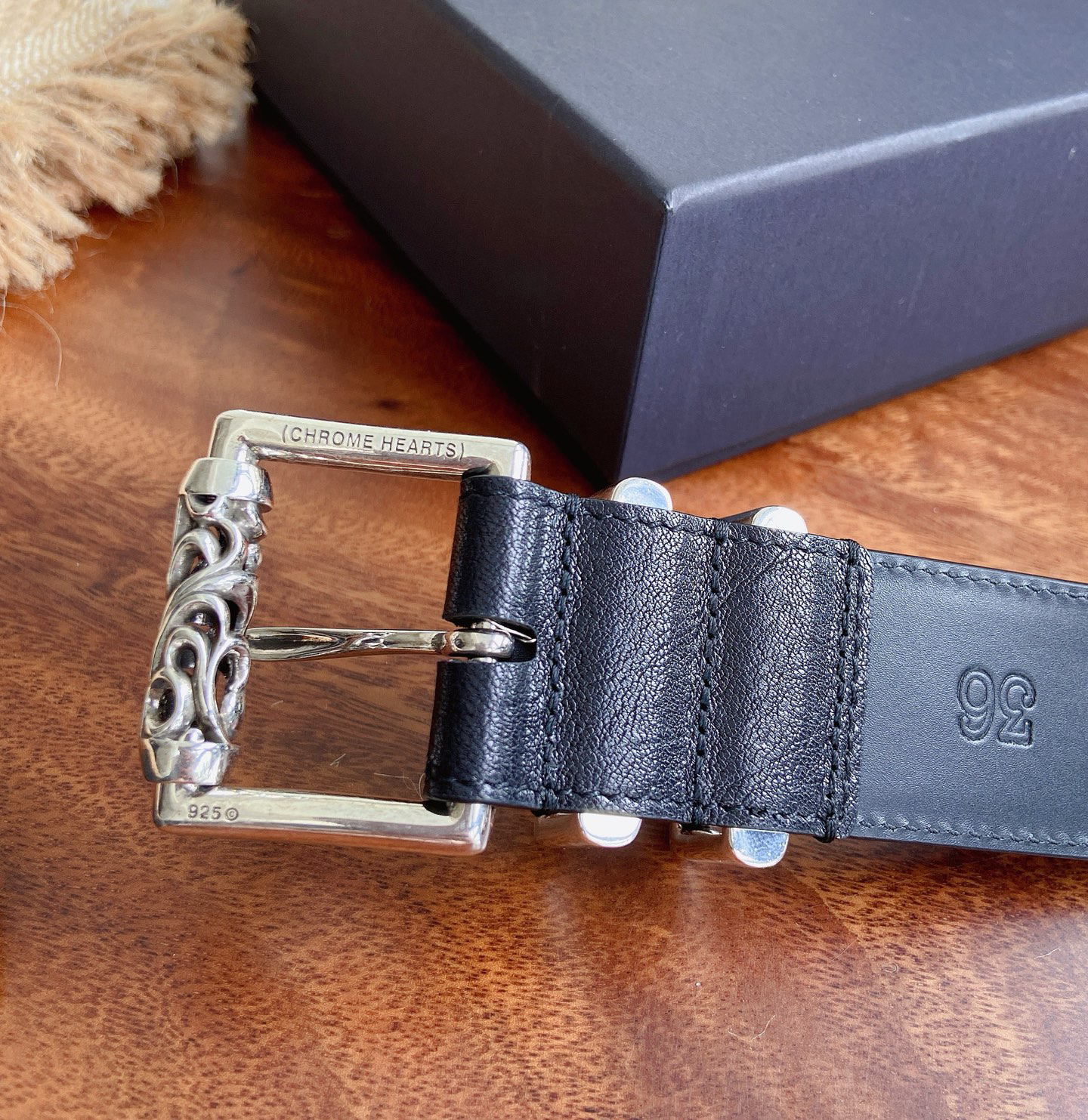 クロムハーツ「Chrome Hearts」新作ベルト