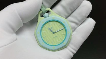 スウォッチ「Swatch」X AP Royal Pop 新作コラボ（AP×スウォッチ コラボモデル） クォーツモデル