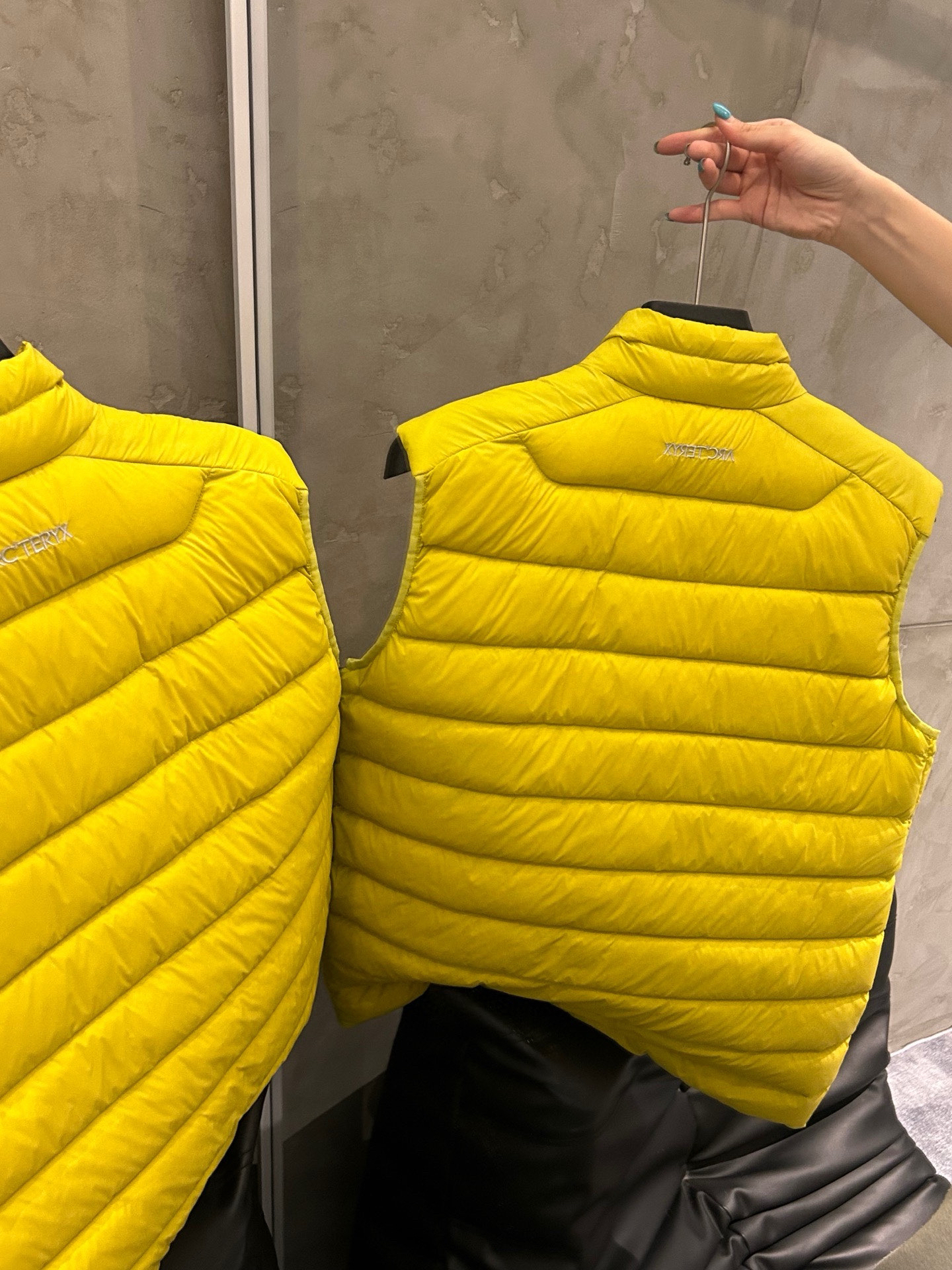 始祖鳥冬のトリプルパンチダウンダウンジャケットインナー付きセット