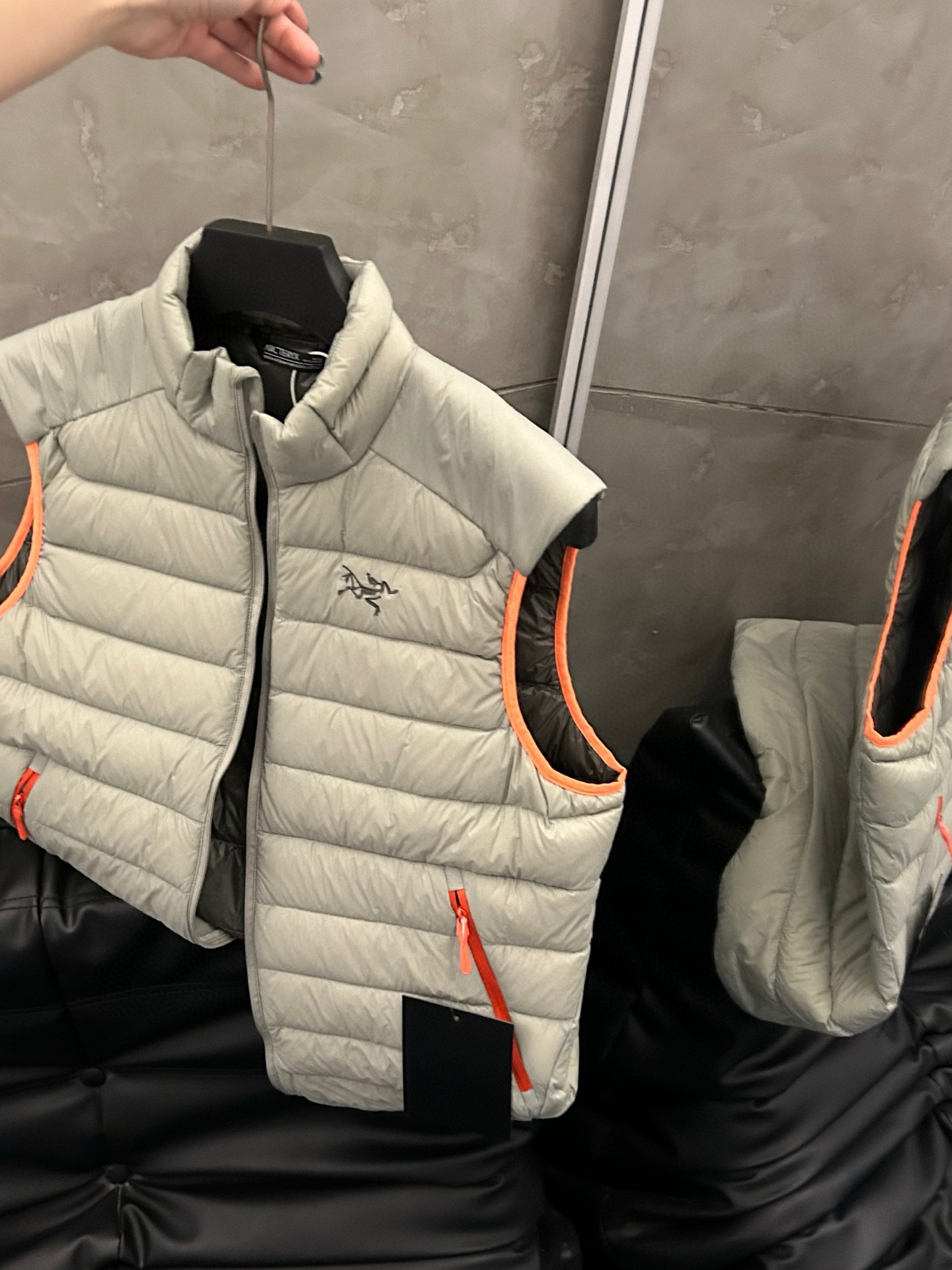 始祖鳥冬のトリプルパンチダウンダウンジャケットインナー付きセット