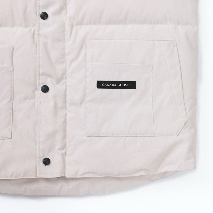 カナダグラス冬のダウンジャケットベスト