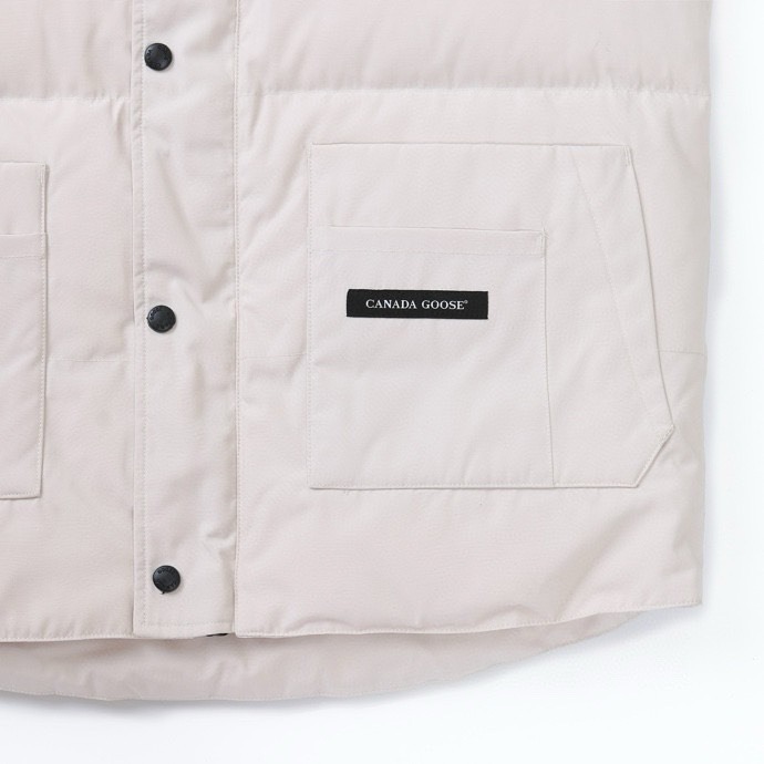 カナダグラス冬のダウンジャケットベスト