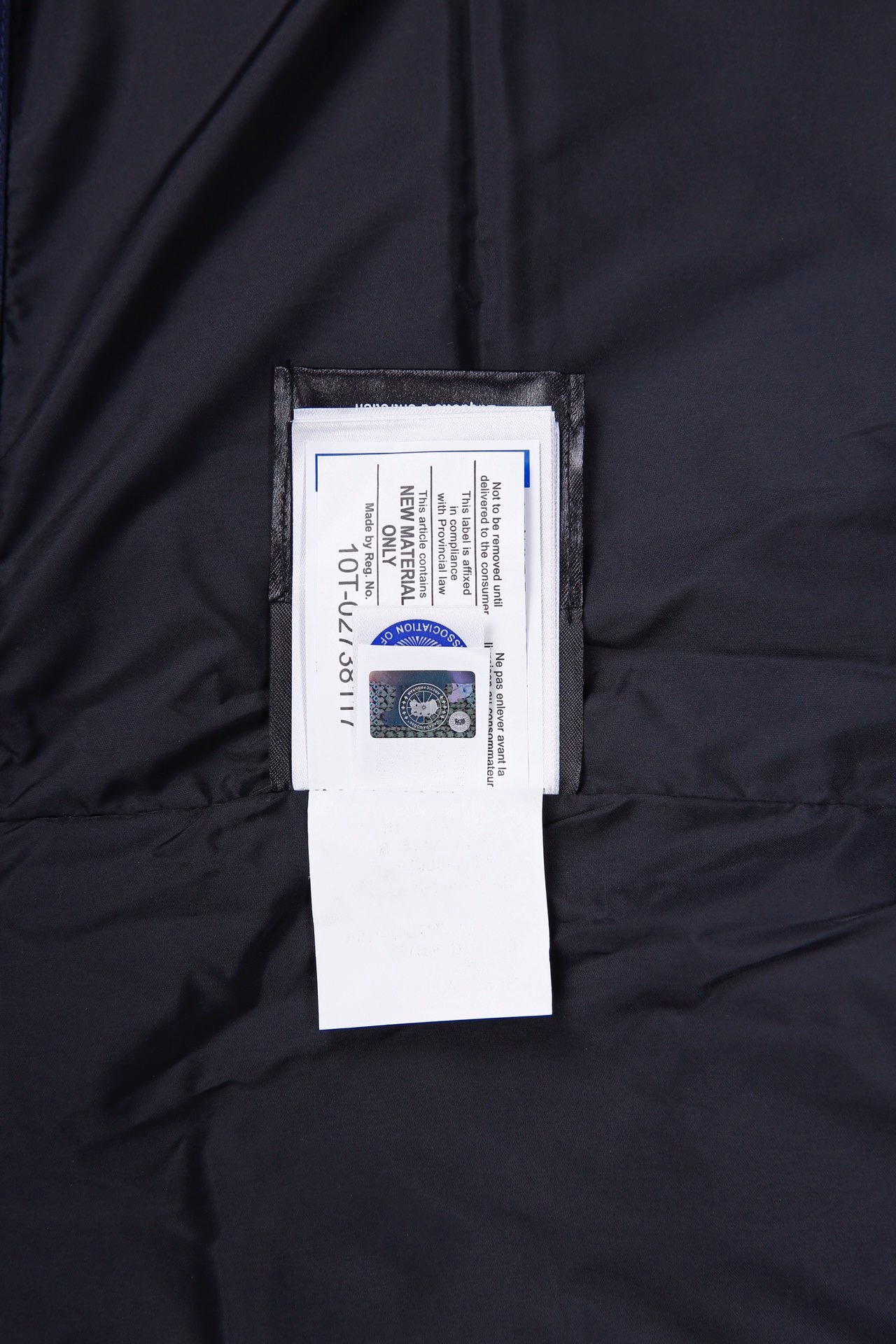 カナダグラス冬のダウンジャケットベスト