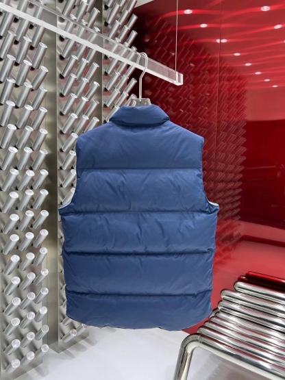 カナダグラス冬のダウンジャケットベスト