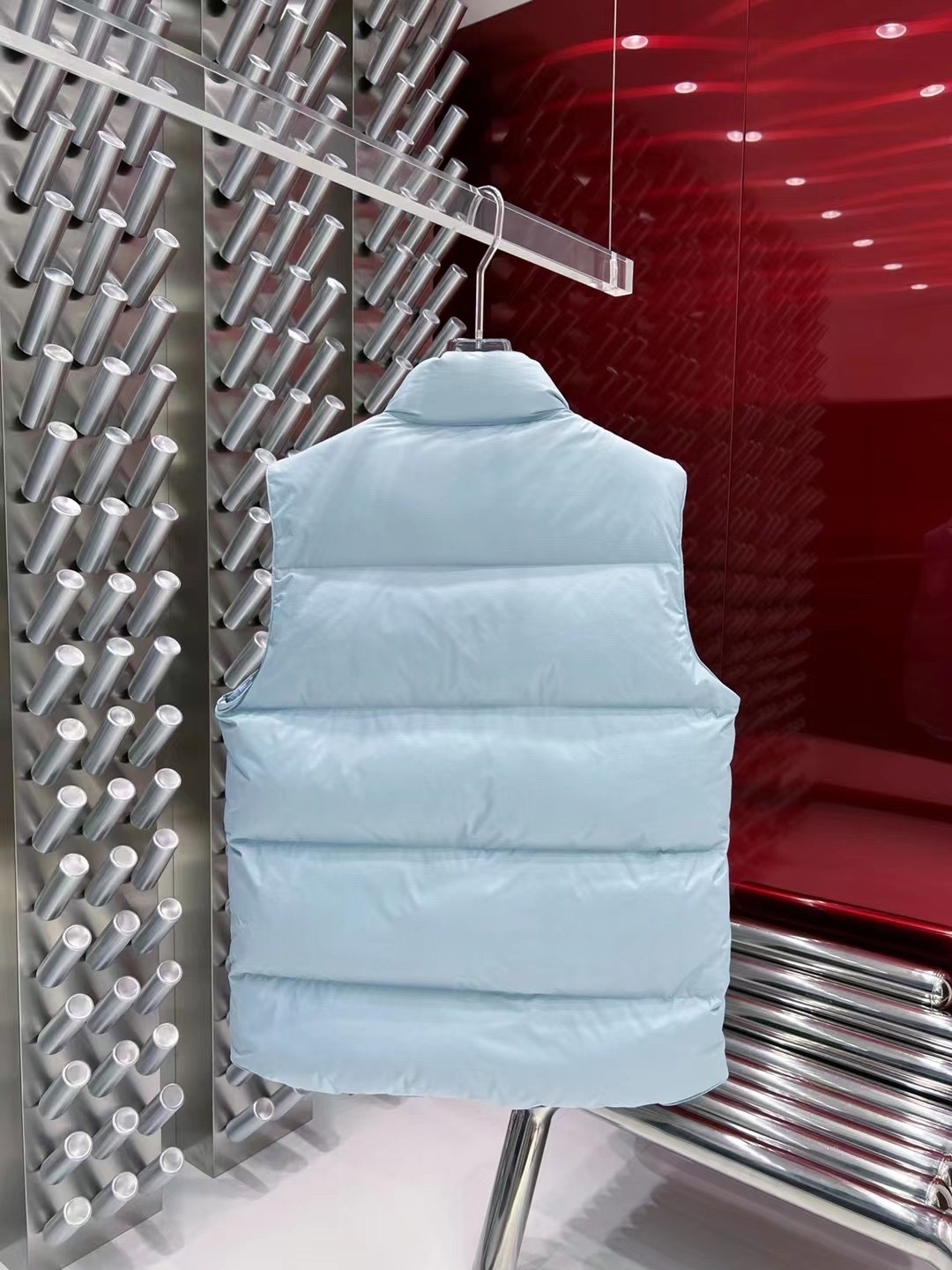 カナダグラス冬のダウンジャケットベスト