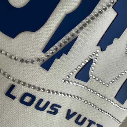 [ Louis Vuitton ] ルイ・ヴィトン  クルーネックパーカートップスがオシャレ