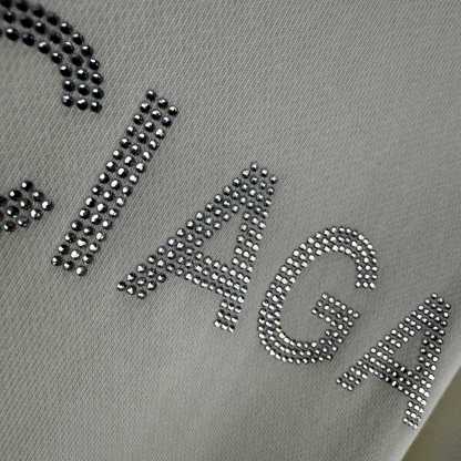[ Balenciaga ] バレンシアガ 冬のラウンドネックのパーカー
