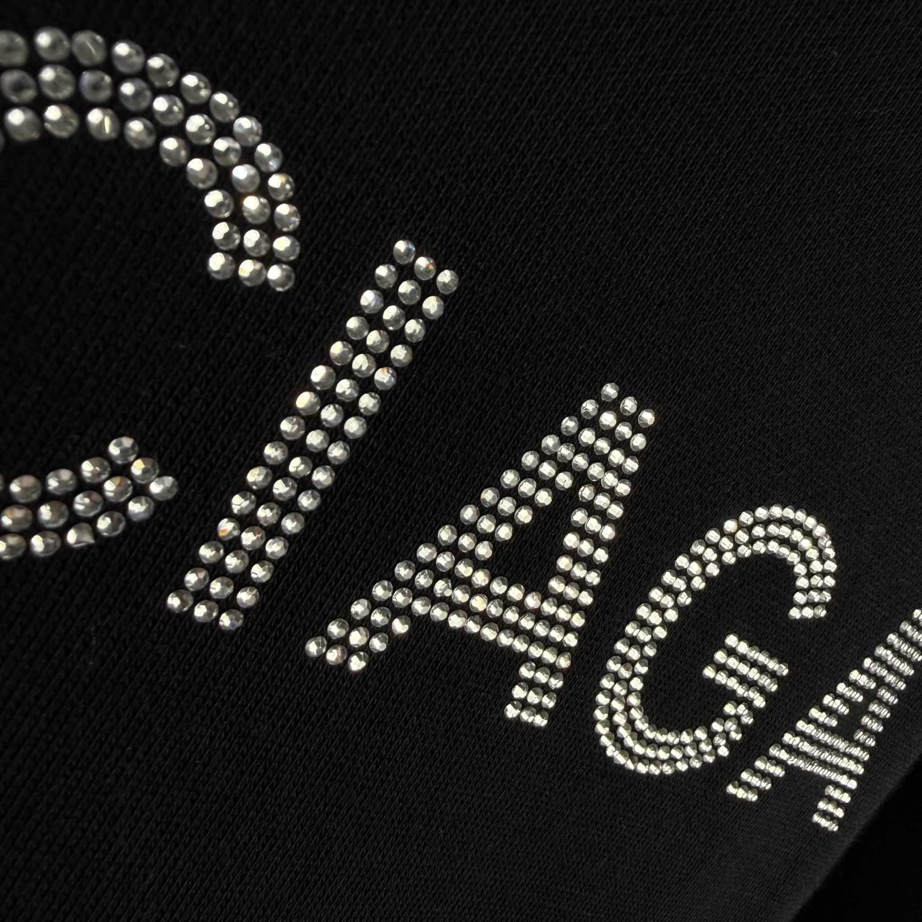 [ Balenciaga ] バレンシアガ 冬のラウンドネックのパーカー