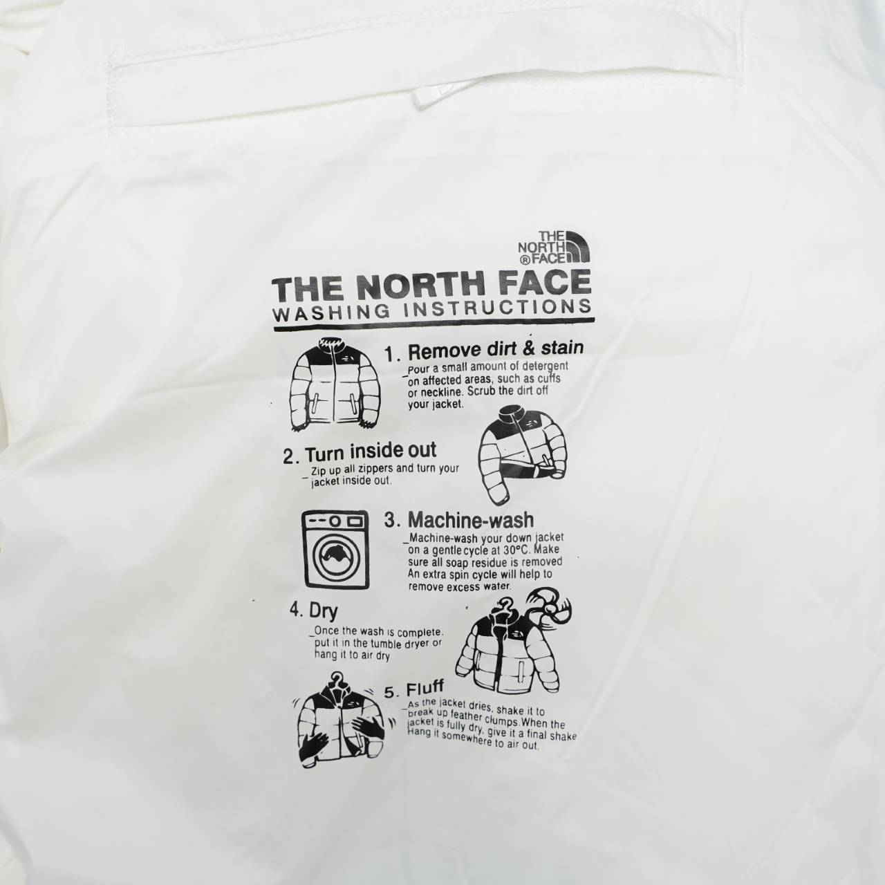 ザ・ノース・フェース ピーク ポーラー GTX フード付きクロップドダウンジャケット