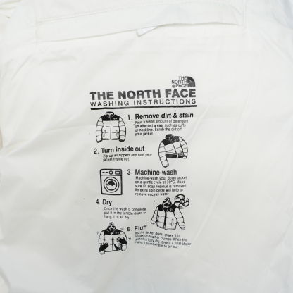 ザ・ノース・フェース ピーク ポーラー GTX フード付きクロップドダウンジャケット