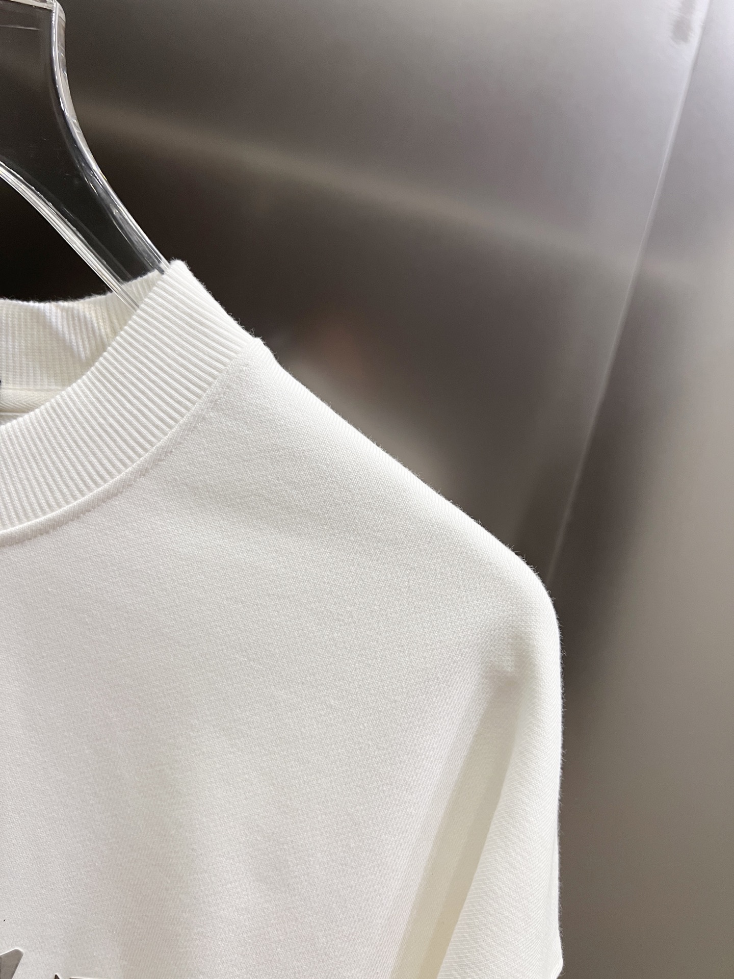 [ Balenciaga ] バレンシアガ 冬のラウンドネックのパーカー