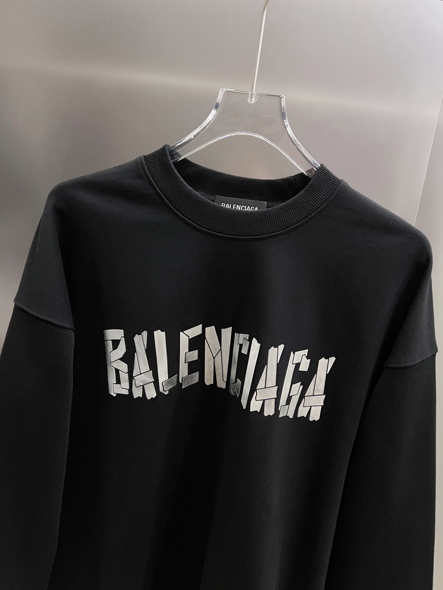 [ Balenciaga ] バレンシアガ 冬のラウンドネックのパーカー