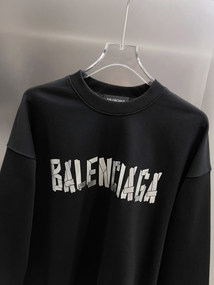 [ Balenciaga ] バレンシアガ 冬のラウンドネックのパーカー