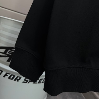 [ LOEWE ] ロエベ 冬の丸首パーカーおしゃれトップス