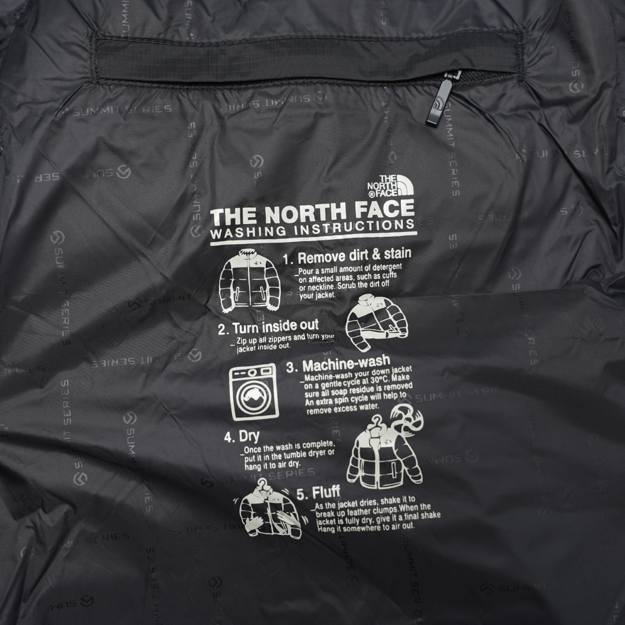 ザ・ノース・フェース ピーク ポーラー GTX フード付きクロップドダウンジャケット