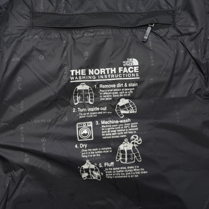 ザ・ノース・フェース ピーク ポーラー GTX フード付きクロップドダウンジャケット