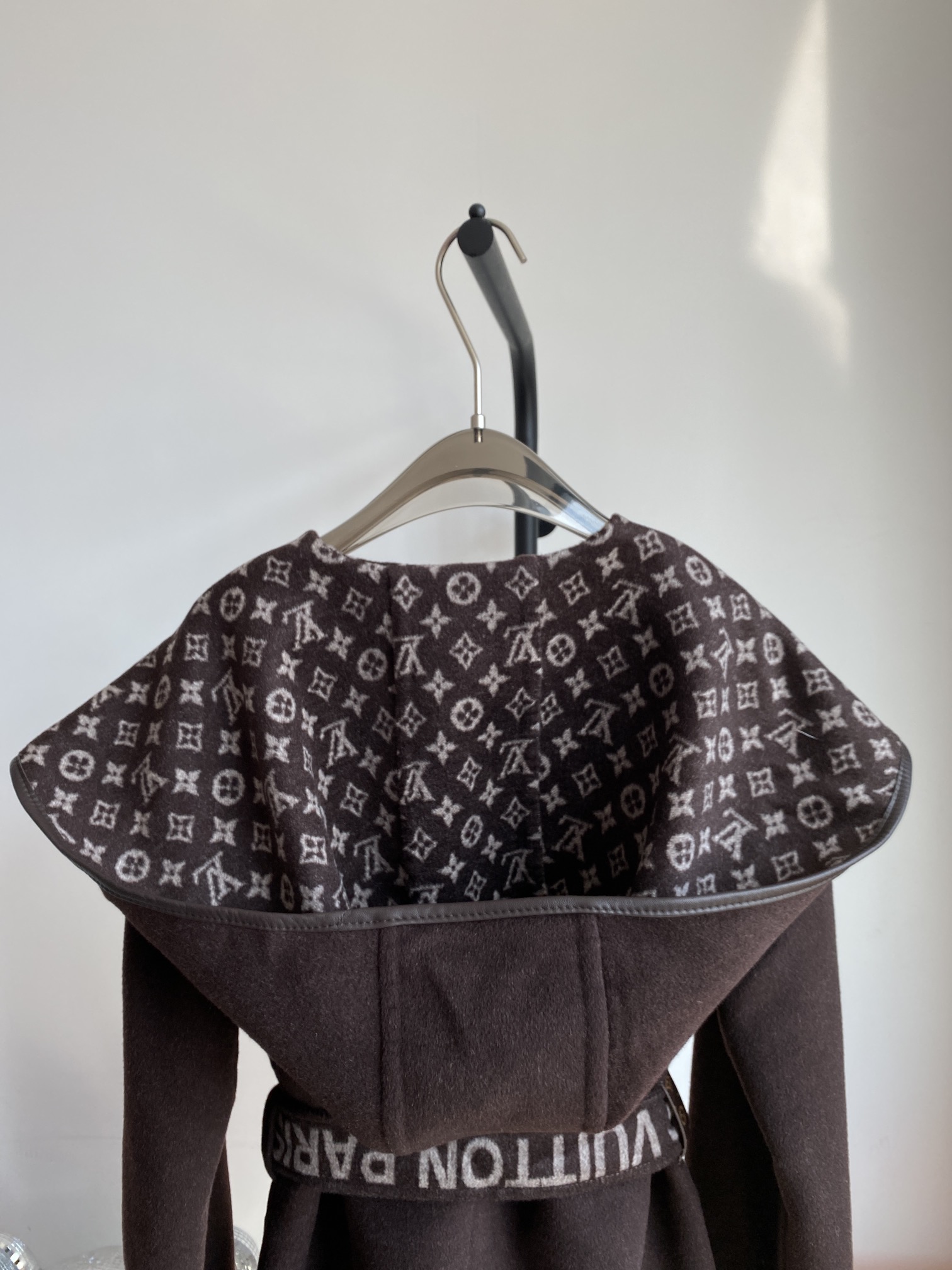 [ Louis Vuitton ] ルイ・ヴィトン  リバーシブルコートウールレディーストップス