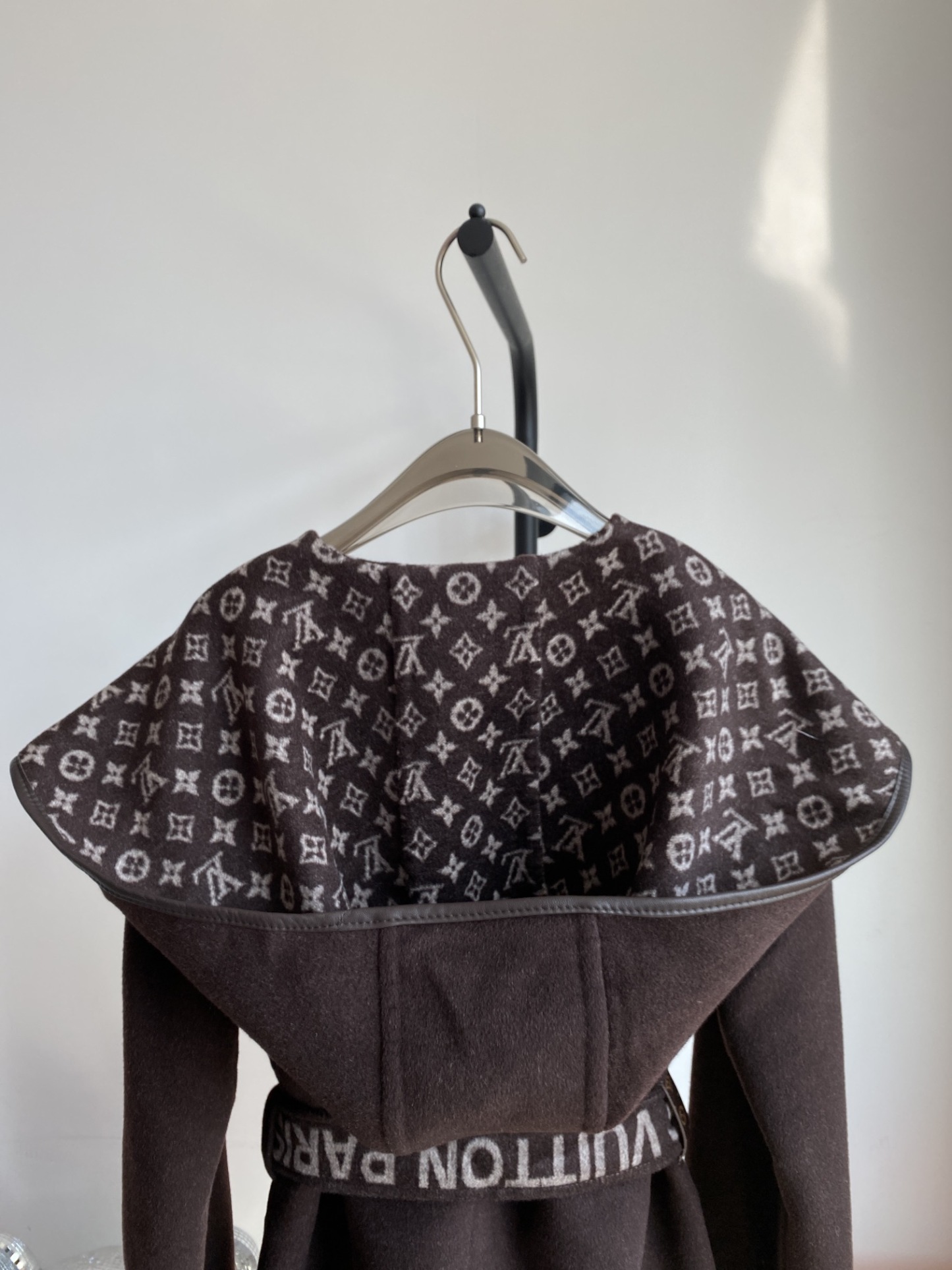 [ Louis Vuitton ] ルイ・ヴィトン  リバーシブルコートウールレディーストップス