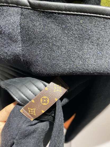 [ Louis Vuitton ] ルイ・ヴィトン  リバーシブルコートウールレディーストップス