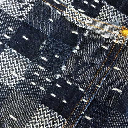 [ Louis Vuitton ] ルイ・ヴィトン スタイリッシュなジーンズ