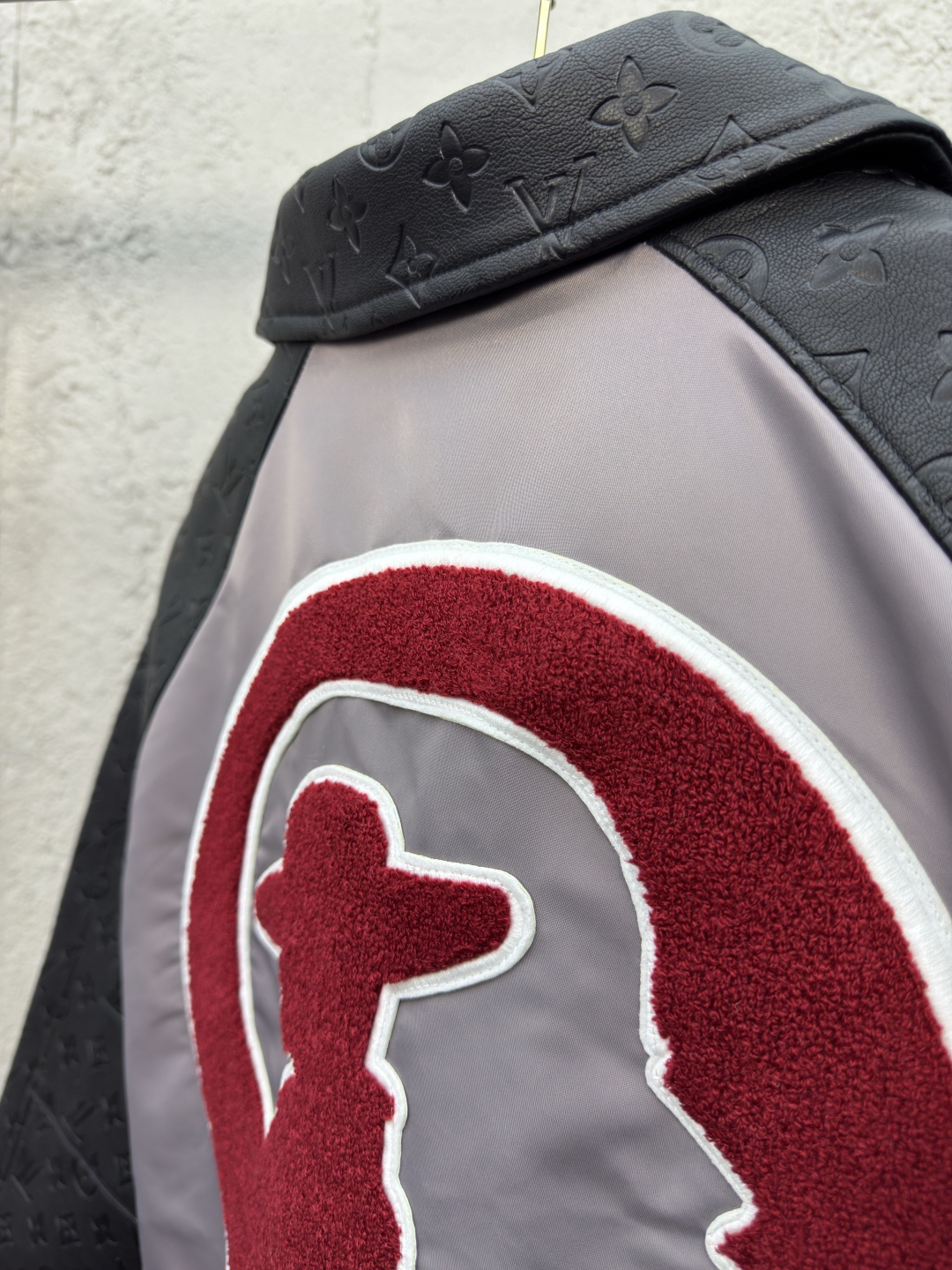 [ Louis Vuitton ] ルイ・ヴィトン  限定スプライス付き野球ウェア