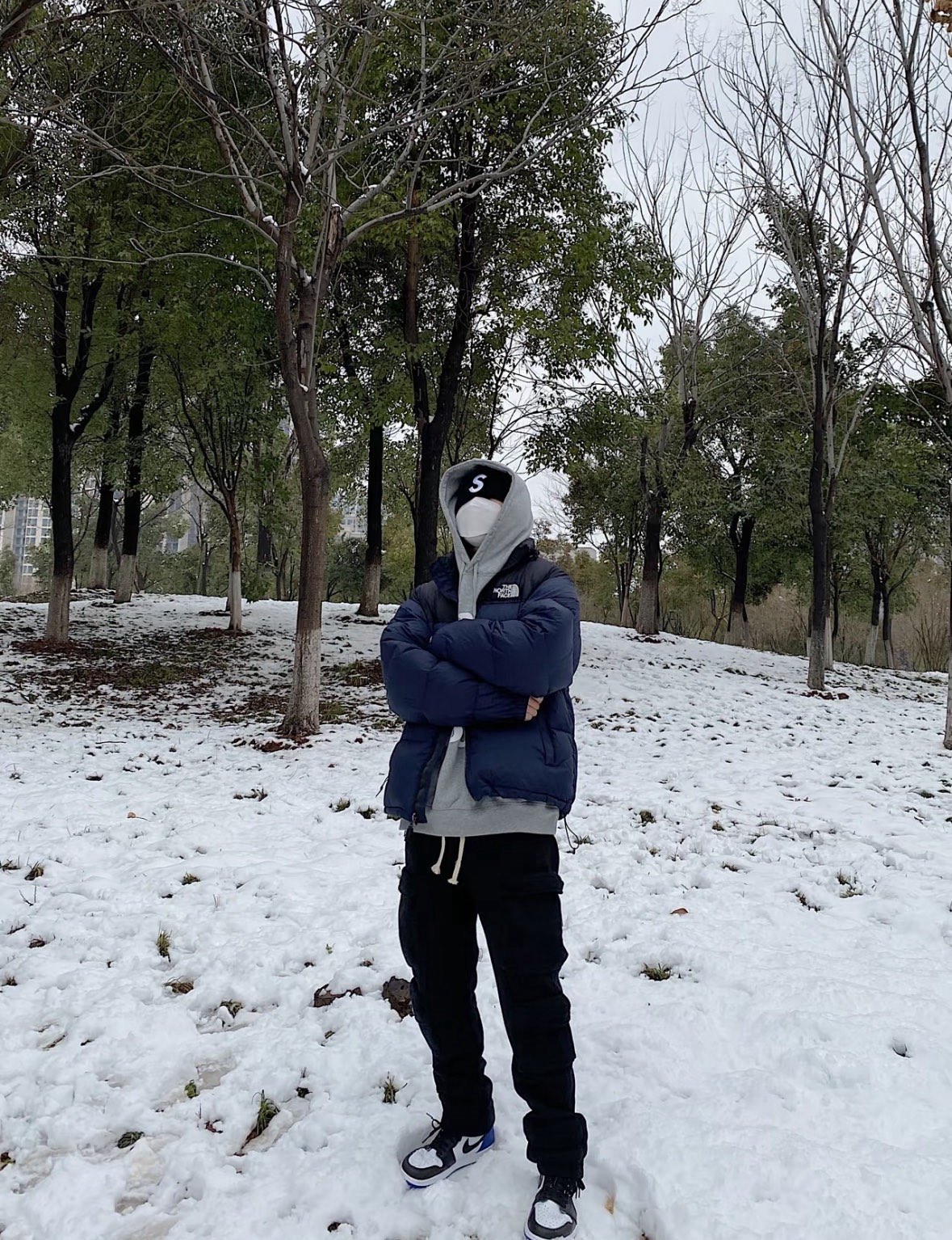 The North Face 1996 Nuptse 4 NCHアウトドアクラシックダウンジャケット