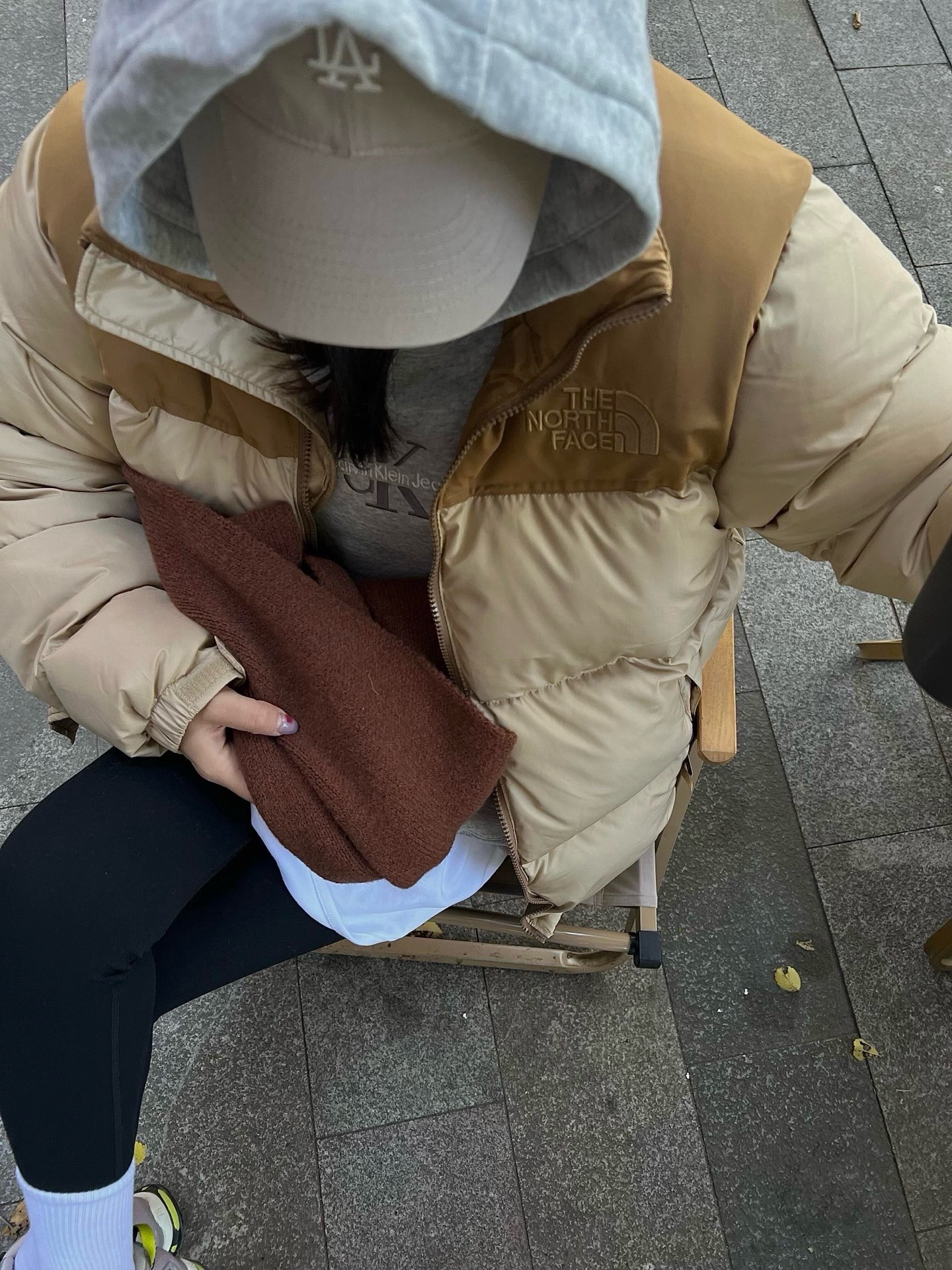 The North Face 1996 Nuptse 4 NCHアウトドアクラシックダウンジャケット