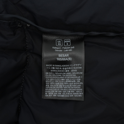 ザ・ノース・フェース スノーマウンテンII - エベレストキャンプ ロングスリーブ ダウンジャケット