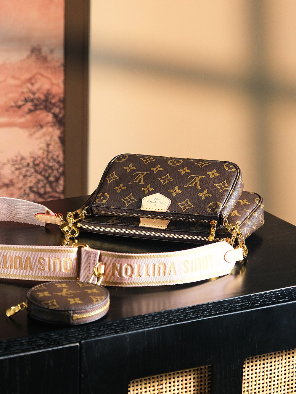 Louis Vuitton  ルイ・ヴィトン シーズナル ワンショルダーバッグ 