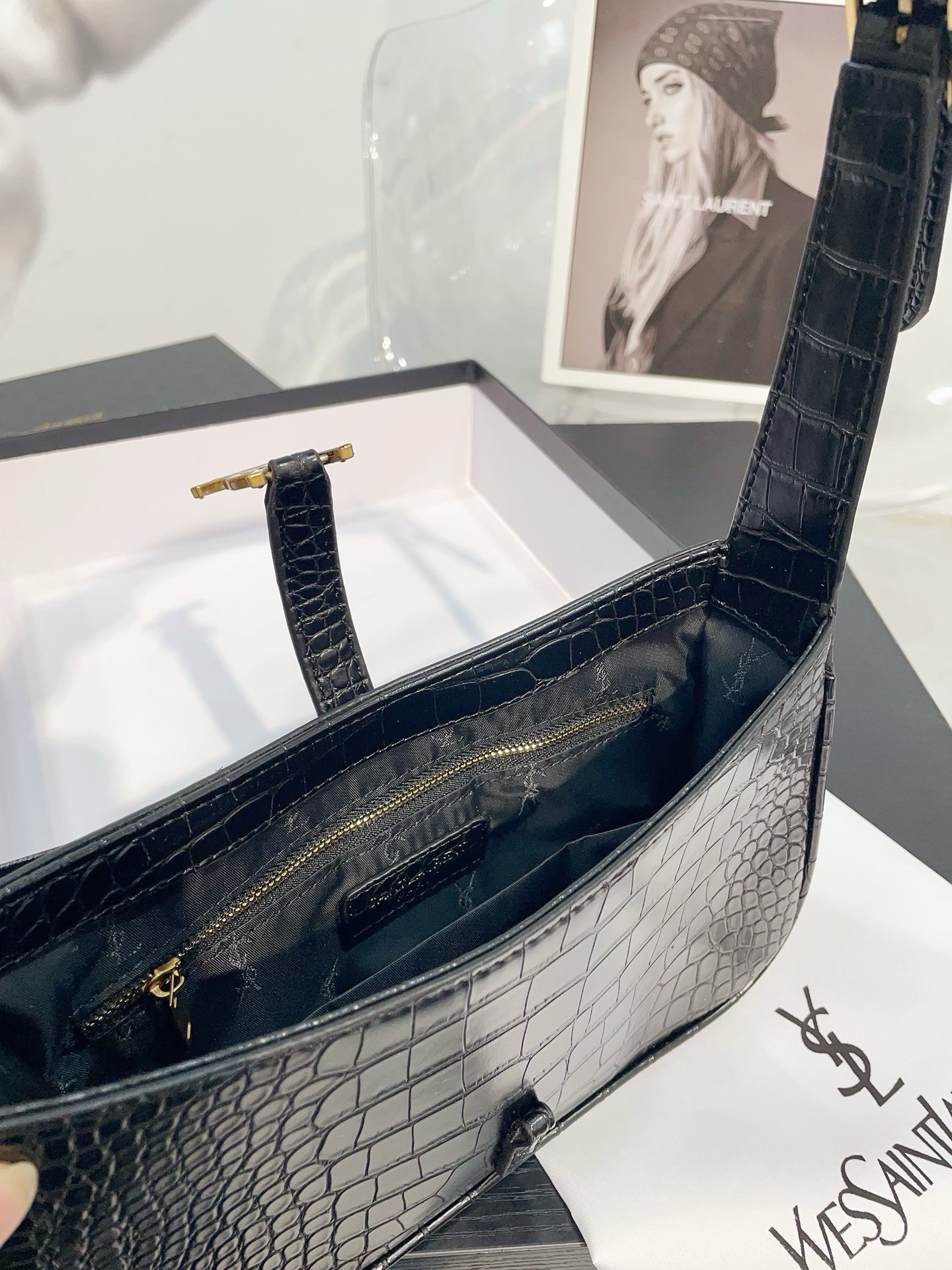 サンローラン「Saint Laurent」 レディース おしゃれ ショルダーバッグ