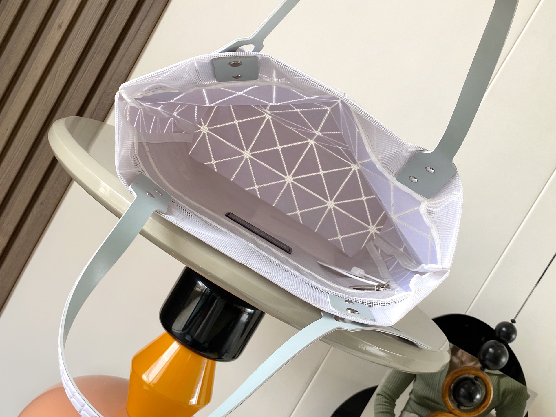 イッセイミヤケ「Issey Miyake」LUCENTシリーズ トートバッグ