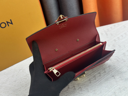 ルイ・ヴィトン「Louis Vuitton」レザーポケットウォレット