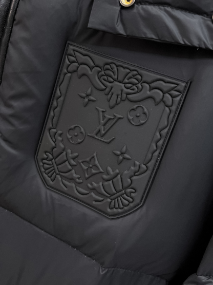 ルイ・ヴィトン冬のおしゃれカジュアルダウンジャケットメンズジャケット