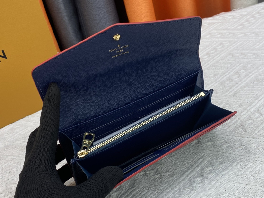 ルイ・ヴィトン「Louis Vuitton」レザーポケットウォレット レディース おしゃれ ショルダーバッグ