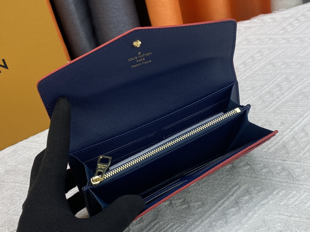 ルイ・ヴィトン「Louis Vuitton」レザーポケットウォレット レディース おしゃれ ショルダーバッグ