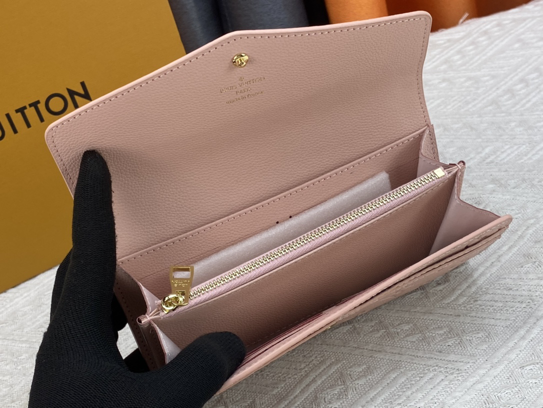 ルイ・ヴィトン「Louis Vuitton」レザーポケットウォレット レディース おしゃれ ショルダーバッグ