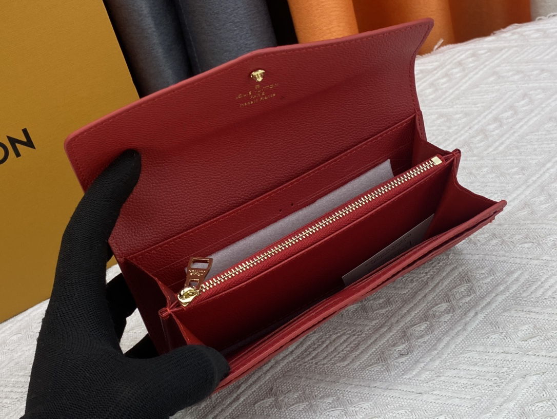 ルイ・ヴィトン「Louis Vuitton」レザーポケットウォレット レディース おしゃれ ショルダーバッグ