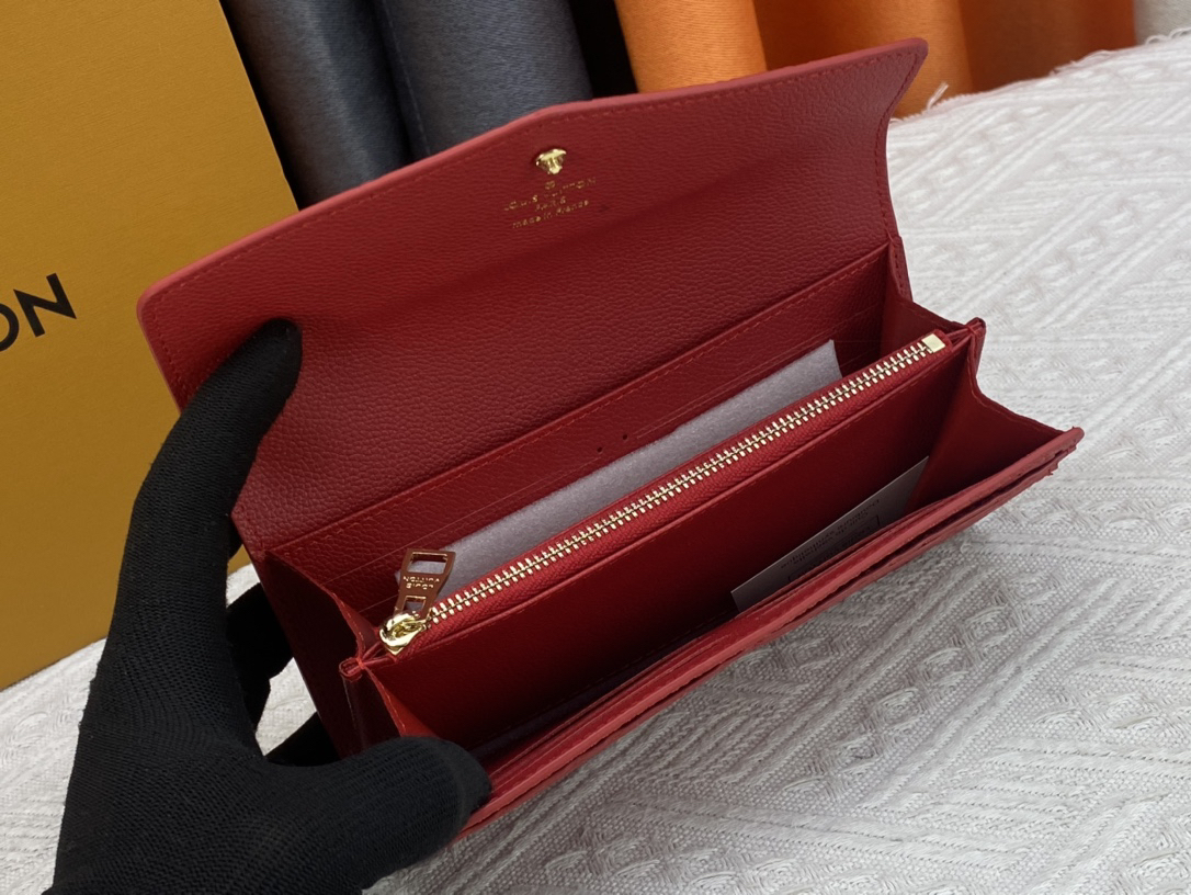 ルイ・ヴィトン「Louis Vuitton」レザーポケットウォレット レディース おしゃれ ショルダーバッグ