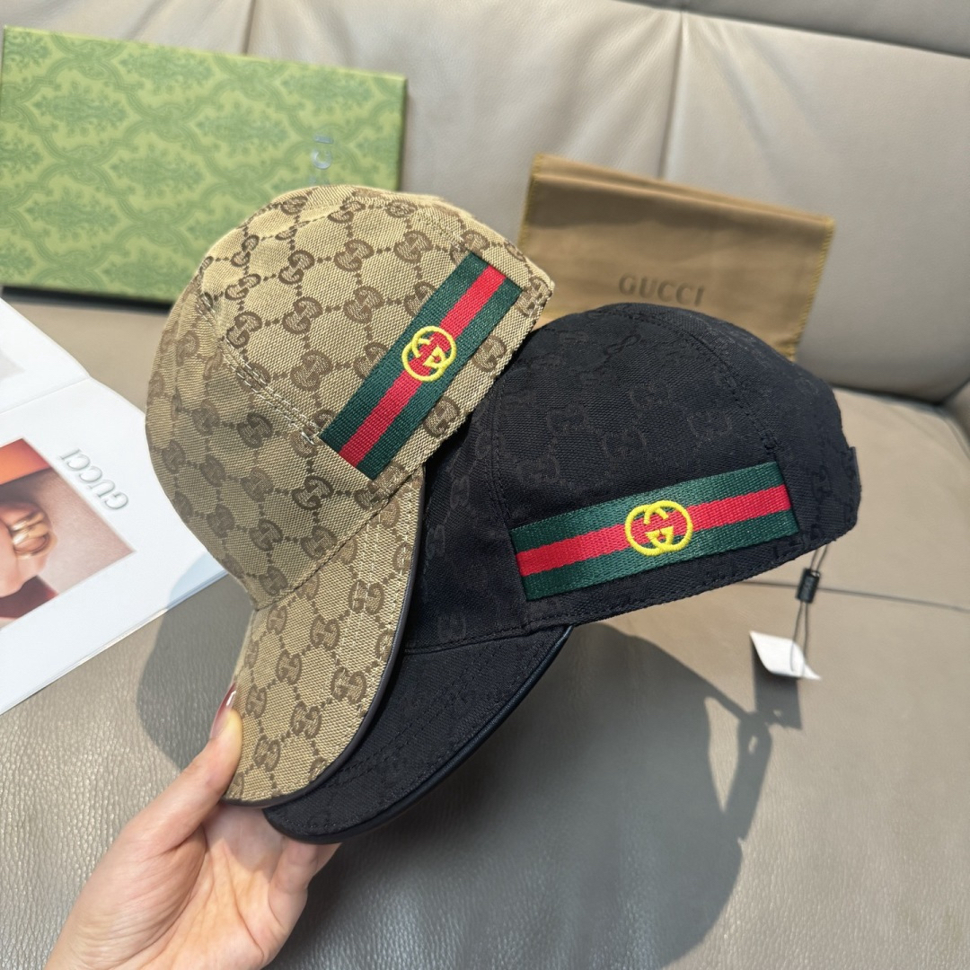 グッチ「Gucci」 の新作野球帽