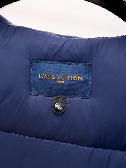 ルイ・ヴィトン冬のおしゃれカジュアルダウンジャケットメンズジャケット