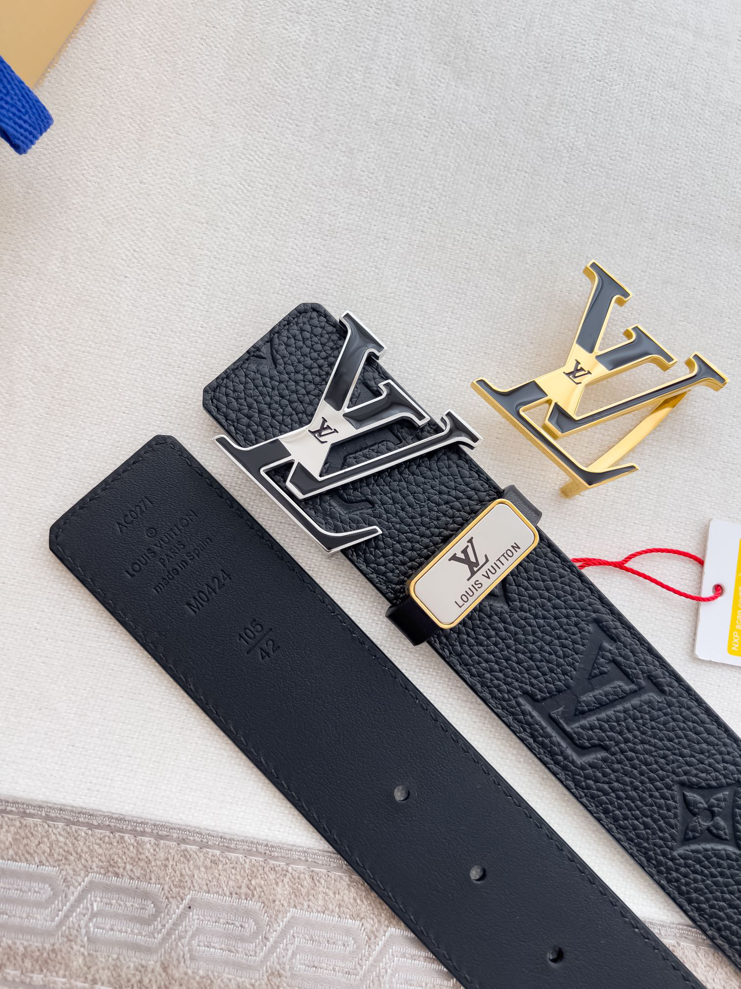 Louis Vuitton ルイヴィトンの新作ベルト