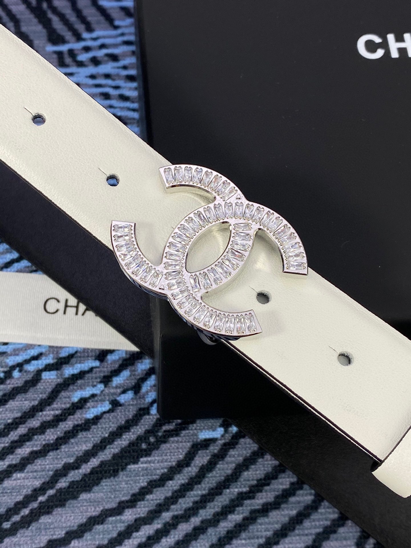 シャネル「Chanel」女性用ベルト