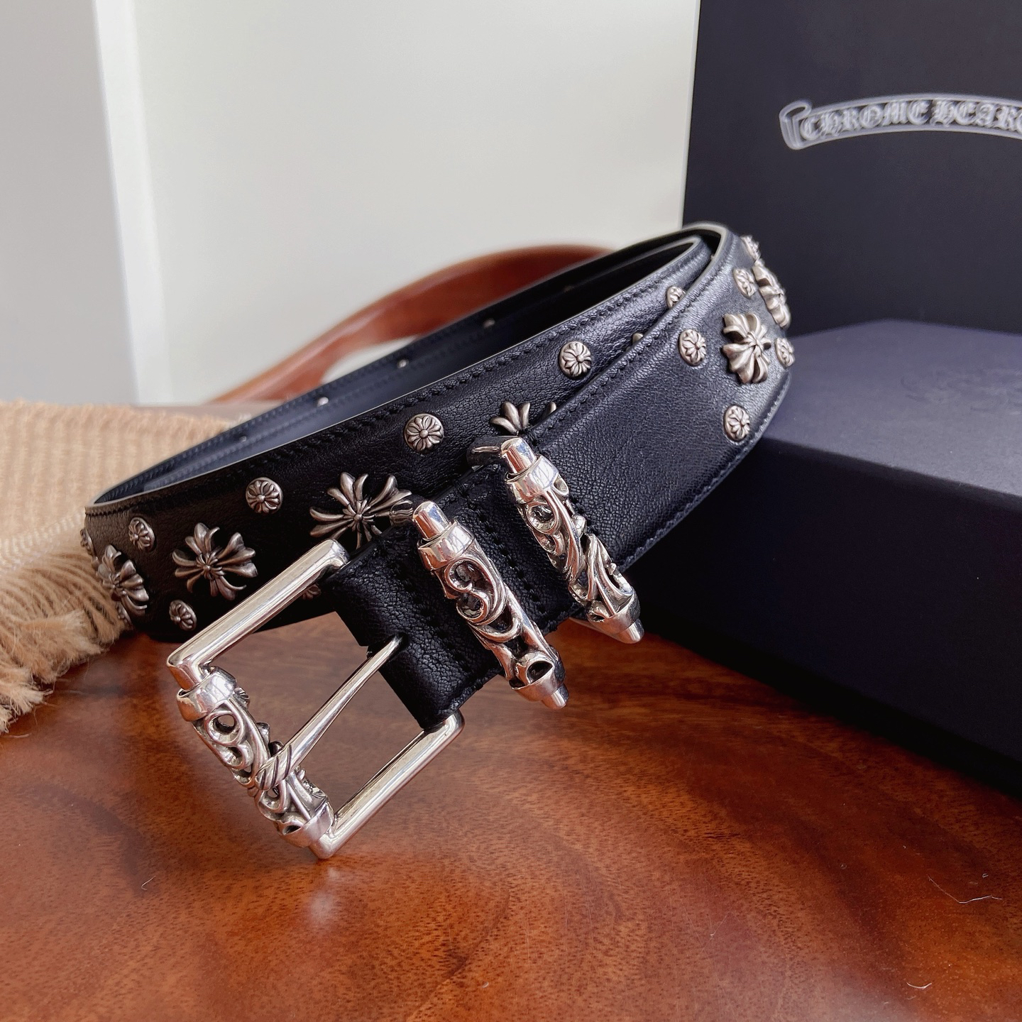 クロムハーツ「Chrome Hearts」新作ベルト