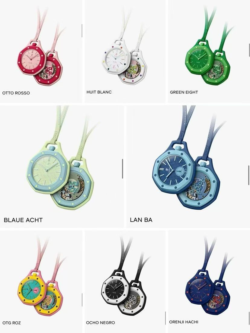 スウォッチ「Swatch」X AP Royal Pop 新作コラボ（AP×スウォッチ コラボモデル） クォーツモデル