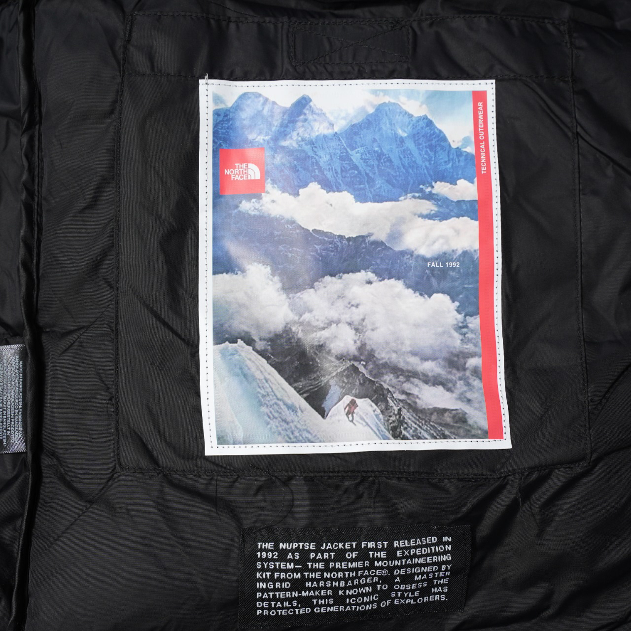 ザ・ノースフェイス 厳冬のしつらえにダウンジャケットシリーズ