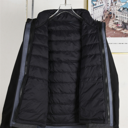 始祖鳥冬のトリプルパンチダウンダウンジャケットインナー付きセット